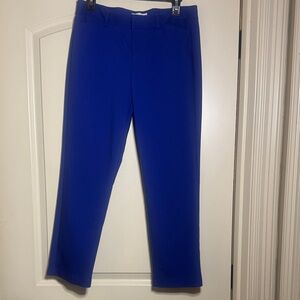 Elle Royal Blue Ankle Pants